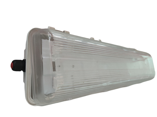 Przemysłowa lampa przeciwwybuchowa IP66 Liniowa lampa LED WF2 dla obszarów niebezpiecznych 100lm/w