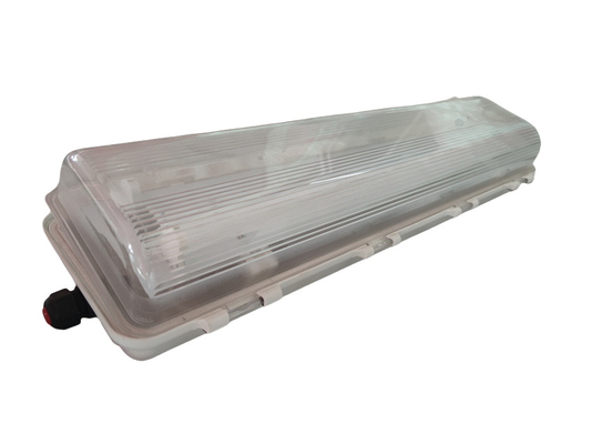 Światło fluorescencyjne LED ognioodporne Ex d ATEX IECEx klasyfikowane jako IP66 dla obszarów niebezpiecznych 53W 100lm/w