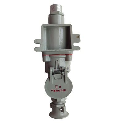 Wtyczka i gniazdo przeciwwybuchowe do środowisk niebezpiecznych na platformach wiertniczych i w warsztatach produkcji chemicznej