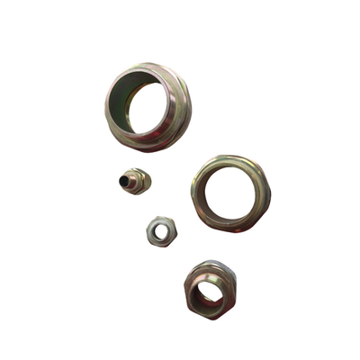 ATEX Jednorazowy pancerz srebrny Ex Proof Cable Gland z oceną IP68