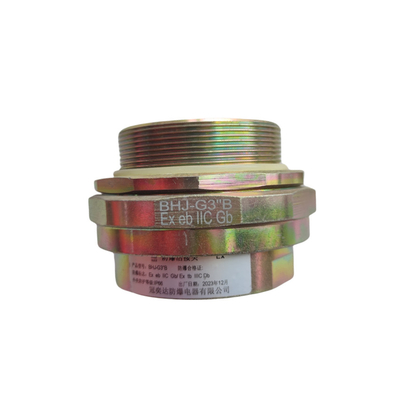 Odporny na korozję 6-12 mm mosiądz Ex Proof Cable Gland Smooth Surface