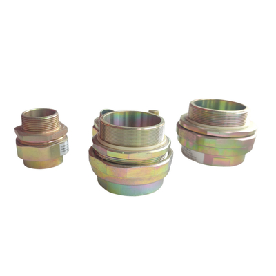 Odporny na korozję 6-12 mm mosiądz Ex Proof Cable Gland Smooth Surface
