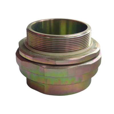 Odporny na korozję 6-12 mm mosiądz Ex Proof Cable Gland Smooth Surface