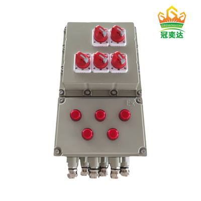 IP66 płomienioodporny Ex Db Eb IIC T6 Gb Ex Tb IIIC T80.C Db Panel sterowania aluminiowy