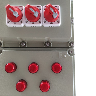 IP66 płomienioodporny Ex Db Eb IIC T6 Gb Ex Tb IIIC T80.C Db Panel sterowania aluminiowy