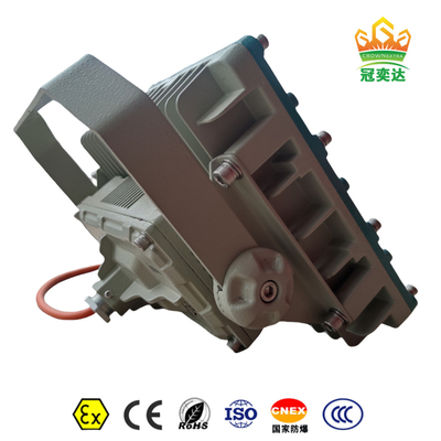 Światło przeciwpowodziowe LED ATEX IECEx IP66 MEANWELL sterownik CREE koraliki dostosowalny kolor eksplozja 90-295V 200Watt 170lm/w