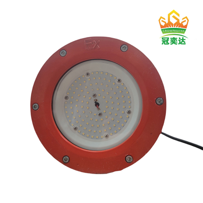 ATEX Wybuchoodporne LED Aluminium High Bay Light IP66 Industrial Marine Grade dostosowane do statku Oil 175lm/watt 295V