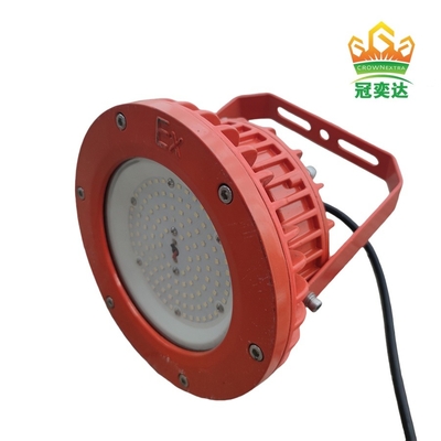ATEX Wybuchoodporne LED Aluminium High Bay Light IP66 Industrial Marine Grade dostosowane do statku Oil 175lm/watt 295V