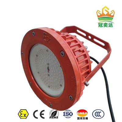 Światło w zatoce LED do wybuchu ATEX IP66 Aluminium marynarki dla statków na morzu 175lm/watt 295V