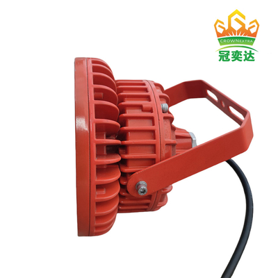 ATEX Wybuchoodporne LED Aluminium High Bay Light IP66 Industrial Marine Grade dostosowane do statku Oil 175lm/watt 295V