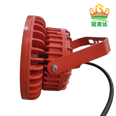 ATEX Wybuchoodporne LED Aluminium High Bay Light IP66 Industrial Marine Grade dostosowane do statku Oil 175lm/watt 295V