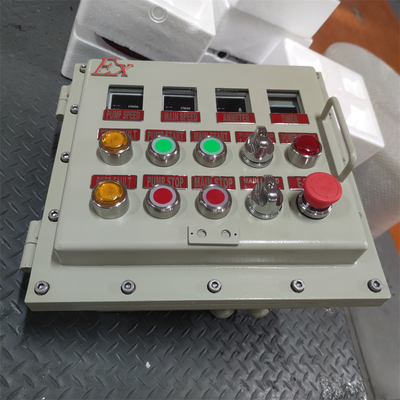 ATEX RoHS Certyfikowane płomienioodporne skrzynki łącznikowe szerokie OEM dostępne AC220/380V