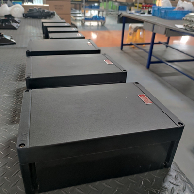Cały tworzywo sztuczne ((GRP) Exproof Flameproof Panel Panel Box ATEX CNEX Rated WF2 AC110/220/3800/460v