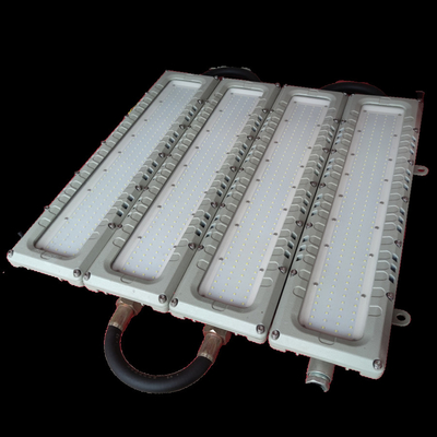 Światło ExProof Flameproof LED Światło morskie ATEX IECEx zatwierdzone dla strefy niebezpiecznej Jasność z MEANWELL Driver 100W