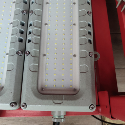Światło ExProof Flameproof LED Światło morskie ATEX IECEx zatwierdzone dla strefy niebezpiecznej Jasność z MEANWELL Driver 100W