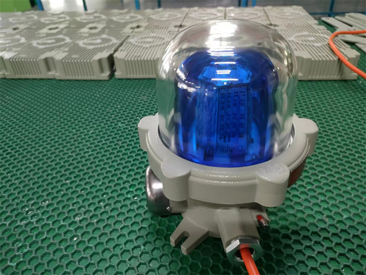 Strefa 1 2 Alarm przeciwwybuchowy Światła, światło, dźwięk, światło ATEX IP66 WF2 OEM Dostępne 40Watt
