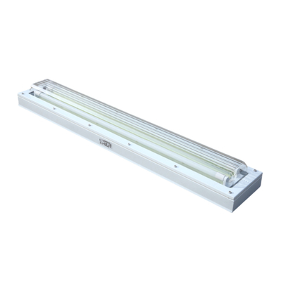 4' Liniowe, przeciwwybuchowe, fluorescencyjne oprawy oświetleniowe LED IP66, wodoodporne