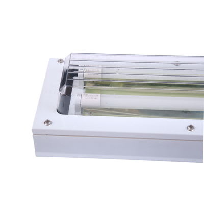 Światło fluorescencyjne IP66 przeciwwybuchowe z ATEX/IECEx.