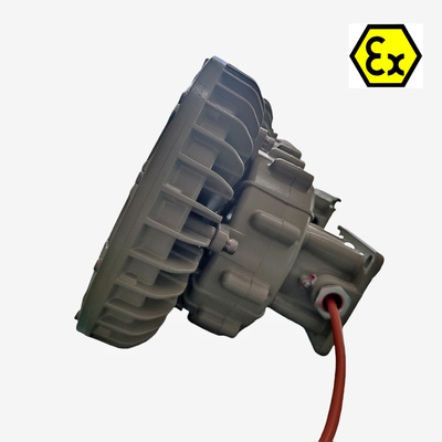 Światła LED odporne na wybuch ATEX IEC z oceną 185lm/w Efektywność energetyczna IP66 WF2 dla światła przemysłowego w strefie 1 Oil GAS