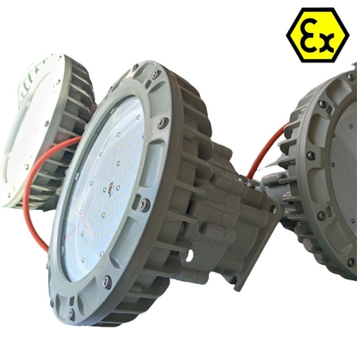 Bezpieczeństwo ATEX Ex-Proof Oświetlenie LED High Bay wodoodporne IECEx Certyfikat RoHS dla niebezpiecznej branży chemicznej 3500lm 170W
