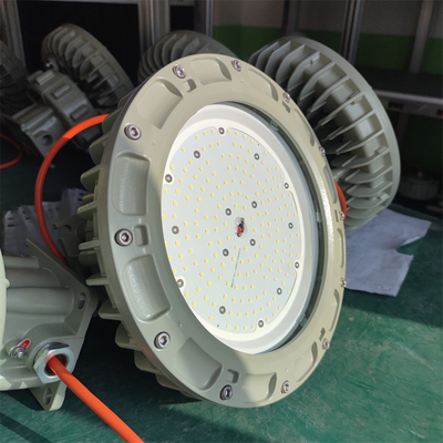 Bezpieczeństwo ATEX Ex-Proof Oświetlenie LED High Bay wodoodporne IECEx Certyfikat RoHS dla niebezpiecznej branży chemicznej 3500lm 170W
