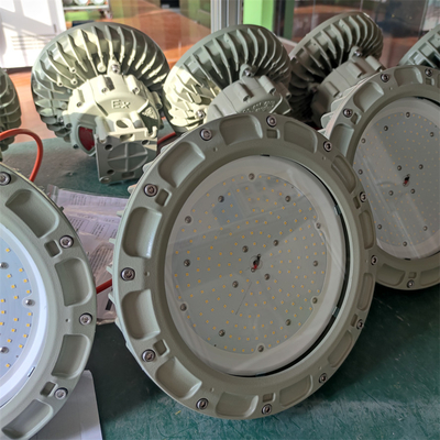 IECEx Światło LED wybuchoodporne Światło LED płomienioodporne Westaw aluminiowy WF2 IP66 dla strefy niebezpiecznej 1 200watt