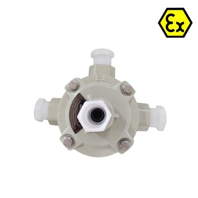 ATEX Pudełko łącznikowe zabezpieczone przed wybuchem zapewniające bezpieczne i elektryczne połączenia w środowiskach niebezpiecznych
