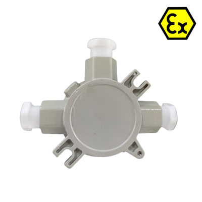 ATEX Pudełko łącznikowe zabezpieczone przed wybuchem zapewniające bezpieczne i elektryczne połączenia w środowiskach niebezpiecznych