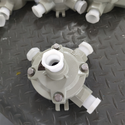 220V/380VAC Fireproof Connector Case Explosion-Proof Flameproof Junction Box for High Voltage Applications