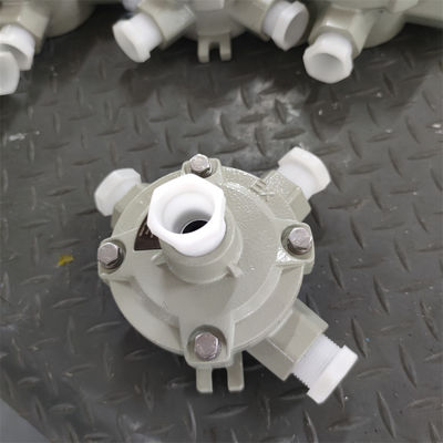 Niestandardowa obudowa IP66 wodoodporna ATEX skrzynia łącznikowa obudowa odporna na ogień 220V / 380V odlewany aluminium skrzynia łącznikowa