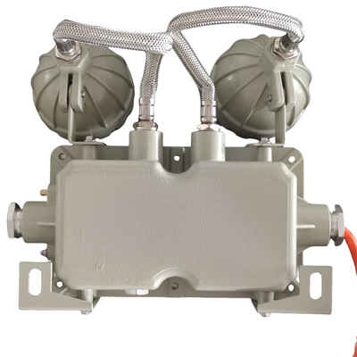 Strefę niebezpieczną 1 Przemysłowa lampka przeciwwybuchowa IP66 WF2 5 Watt 90-180 min
