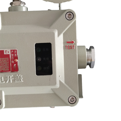 Strefę niebezpieczną 1 Przemysłowa lampka przeciwwybuchowa IP66 WF2 5 Watt 90-180 min