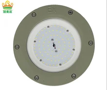 Strefa 1/2 Światło LED przeciwwybuchowe z obudową ze stopu aluminiowego o mocy 140 W