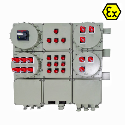 Exd e Blokady kontrolne zabezpieczone przed wybuchem ATEX IP66 Aluminium klasy morskiej
