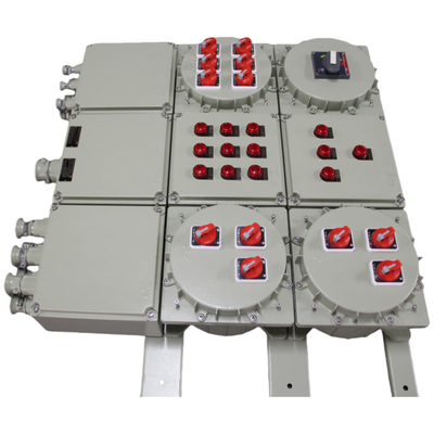 Exd e Blokady kontrolne zabezpieczone przed wybuchem ATEX IP66 Aluminium klasy morskiej