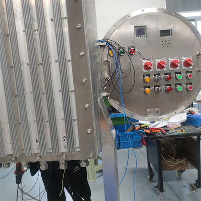 Płytka rozdzielcza oświetlenia przeciwwybuchowego (Ex d e IIC) Aluminiowa IP66 serii CXM