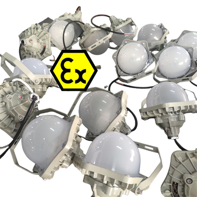 Płytka oświetleniowa LED z ochroną ATEX IP66 OEM Server 100lm/w