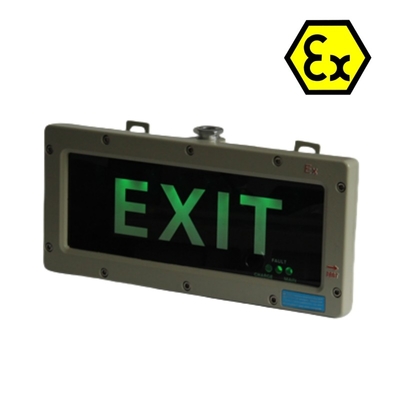 ATEX Safety LED Explosion-Proof Exit Light RoHS zatwierdzony dla niebezpiecznej strefy1 Div1 OEM dostępny