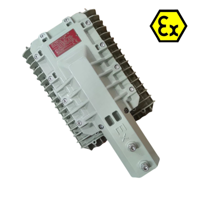 Strefa Atex1 Światło przeciwwybuchowe Światło przeciwwybuchowe LED WF2 IP66 Światło przeciwpożarowe Aluminium marynarki Światło przeciwwybuchowe Obszar niebezpieczny dla przemysłu 200watt