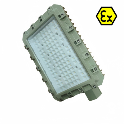 Strefa Atex1 Światło przeciwwybuchowe Światło przeciwwybuchowe LED WF2 IP66 Światło przeciwpożarowe Aluminium marynarki Światło przeciwwybuchowe Obszar niebezpieczny dla przemysłu 200watt