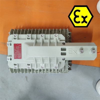 Ex d ATEX LED Sprzęgło przeciwwybuchowe Lampa kwadratowa 4000K Zgaszalna 90-295V dla oświetlenia przemysłowego EPC z ochroną IP66 OEM dostępne 50-250watt