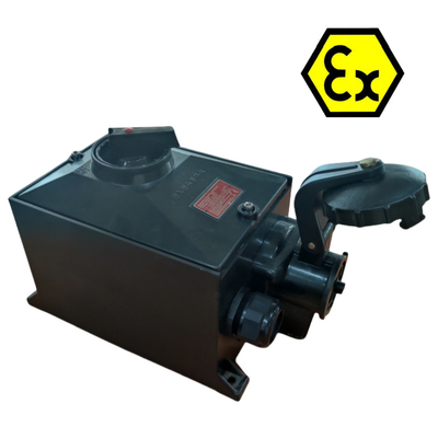 ATEX GRP 4p Wtyczka i gniazdo zabezpieczone przed wybuchem 16A 32A 63A