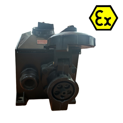 ATEX GRP 4p Wtyczka i gniazdo zabezpieczone przed wybuchem 16A 32A 63A