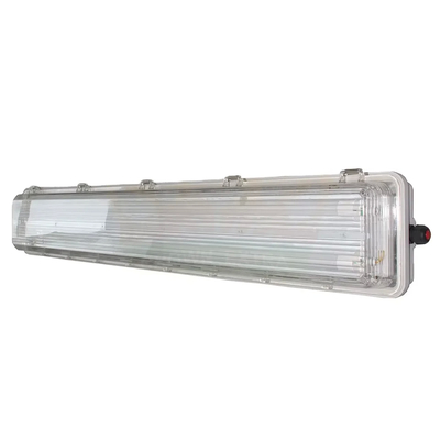 Światło przeciwpłomieniowe z aluminium podłączone do ściany IP66