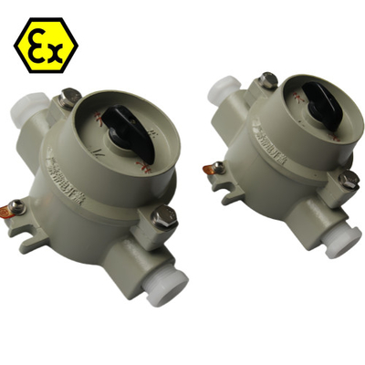 380/220VAC 10-60A Przełącznik przeciwwybuchowy wodoodporny