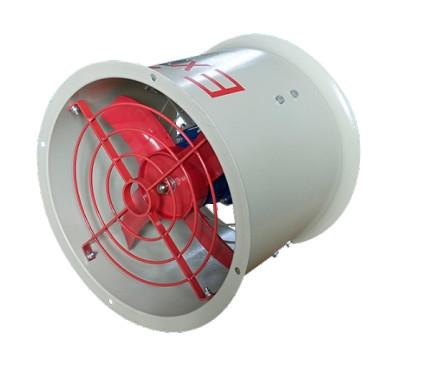 Przemysłowy przeciwwybuchowy wentylator osiowy BAF 180-1500W IP54 do stref zagrożonych wybuchem o wysokim przepływie powietrza 2273-18250 m³/min