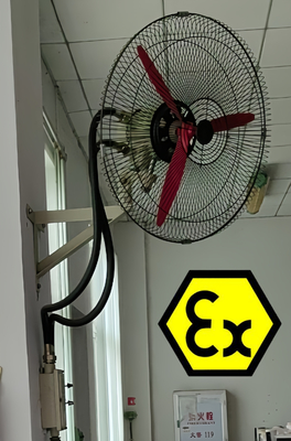 Wentylator obrotowy przeciwwybuchowy z certyfikatem ATEX 6600-1800m³/h IP54 Stabilny dla przemysłu chemicznego, naftowego i gazowego, górniczego, energooszczędny