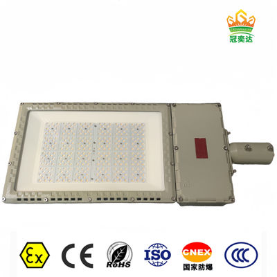 IP66 WF2 LED przeciwwybuchowe światło uliczne 100w 120w 150w 200w 240w ATEX AC100-277V Led przeciwwybuchowe światło powodziowe do oświetlenia drogowego
