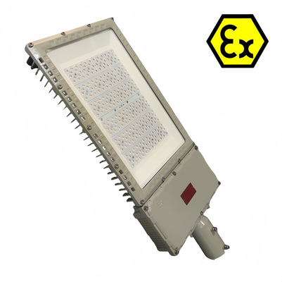 Certyfikowany RoHS przeciwwybuchowy reflektor LED, oświetlenie uliczne, IP66, wodoodporny, do stref zagrożonych w przemyśle naftowym, gazowym i chemicznym, CRI Ra≥80