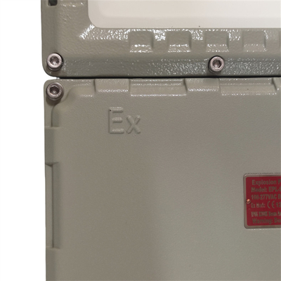 Reflektor LED do stref zagrożenia wybuchem dla przemysłu petrochemicznego, górnictwa, stacji benzynowych, strefy 1 i 2, Ex Db Eb IIC T6 Gb, Ex Tb IIIC T80°C Db, IP66